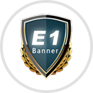 E1 logo