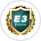 E3 logo