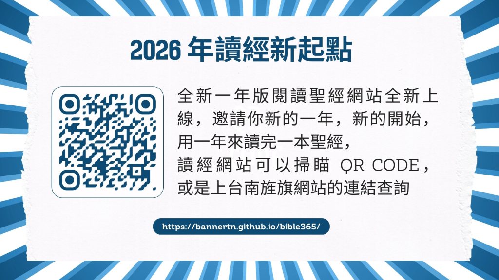 Blue and White Retro QR Code Placement Flyer